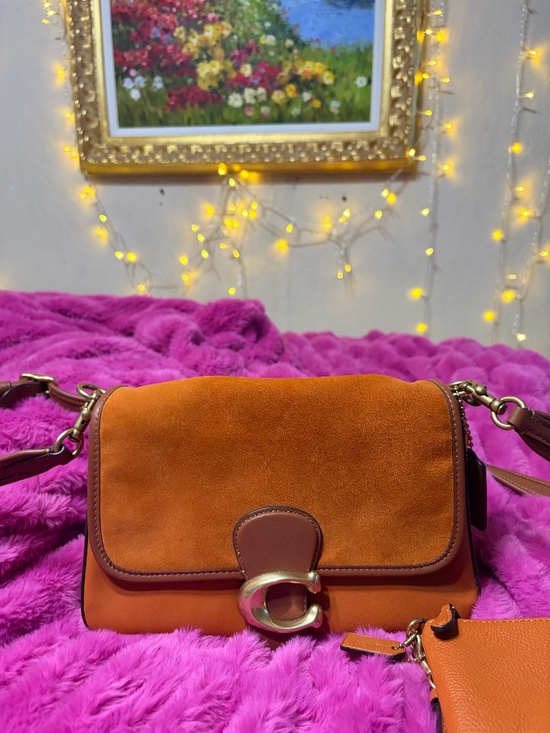 Coach Handbags - Burnt Orange Coach bag